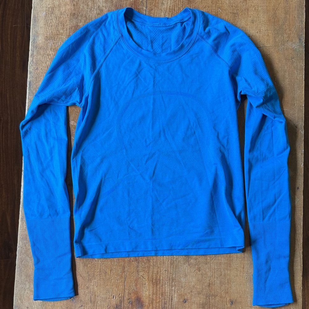 Women’s lululemon Long-Sleeve Performance Top - Blue
